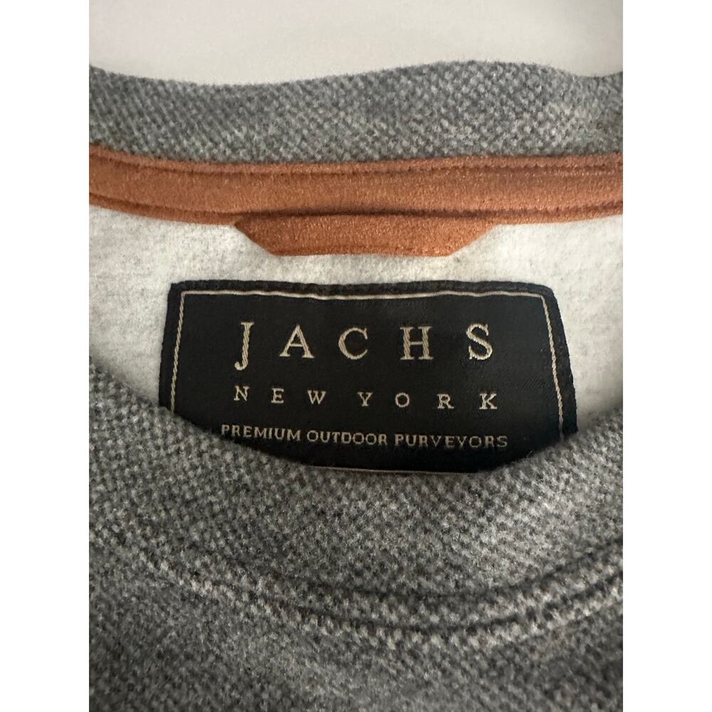 Jach's Super Soft Men's Crew Neck Sweatshirt XL Classic Modern Design